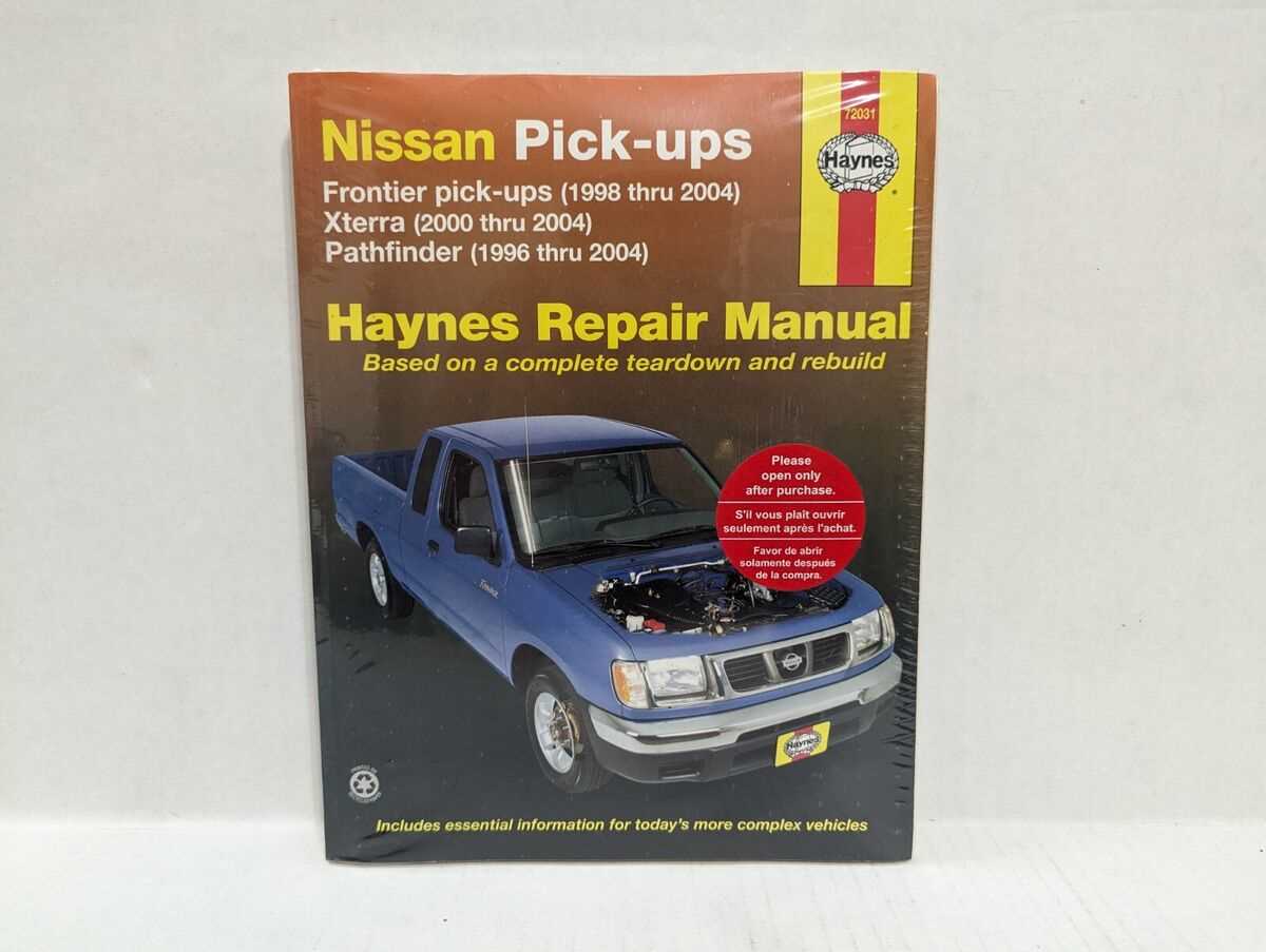 2002 nissan xterra repair manual