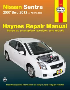 2004 nissan sentra repair manual