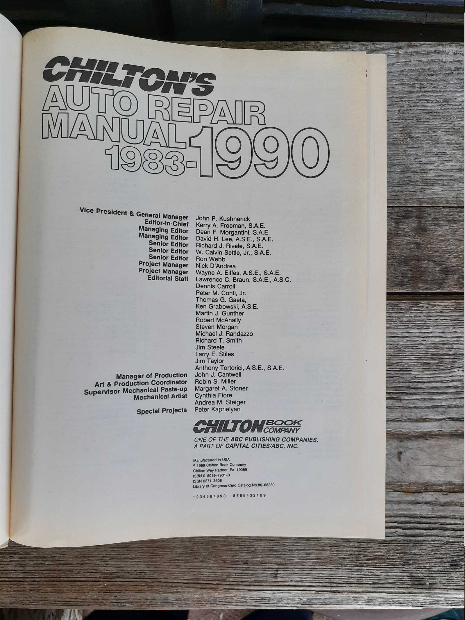 chilton auto repair manual library