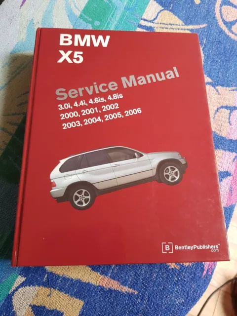 2002 bmw x5 repair manual