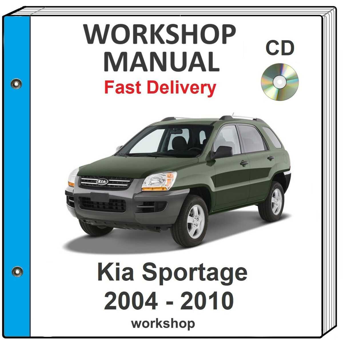 kia sportage repair manual