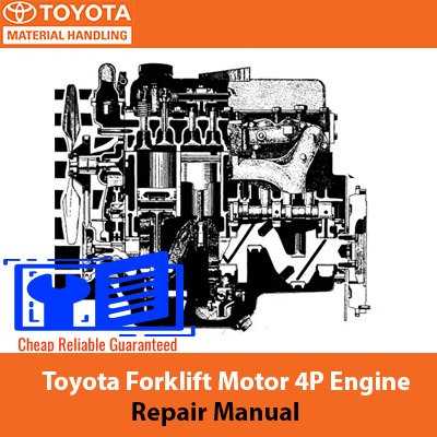 toyota 4p engine repair manual