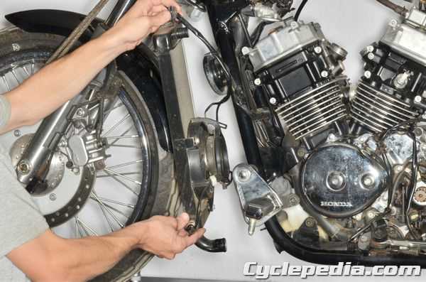 honda shadow repair manual