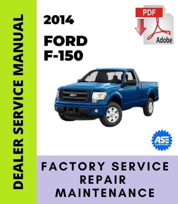 2011 f150 repair manual