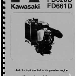 kawasaki fd620d repair manual