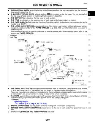 2001 nissan sentra repair manual