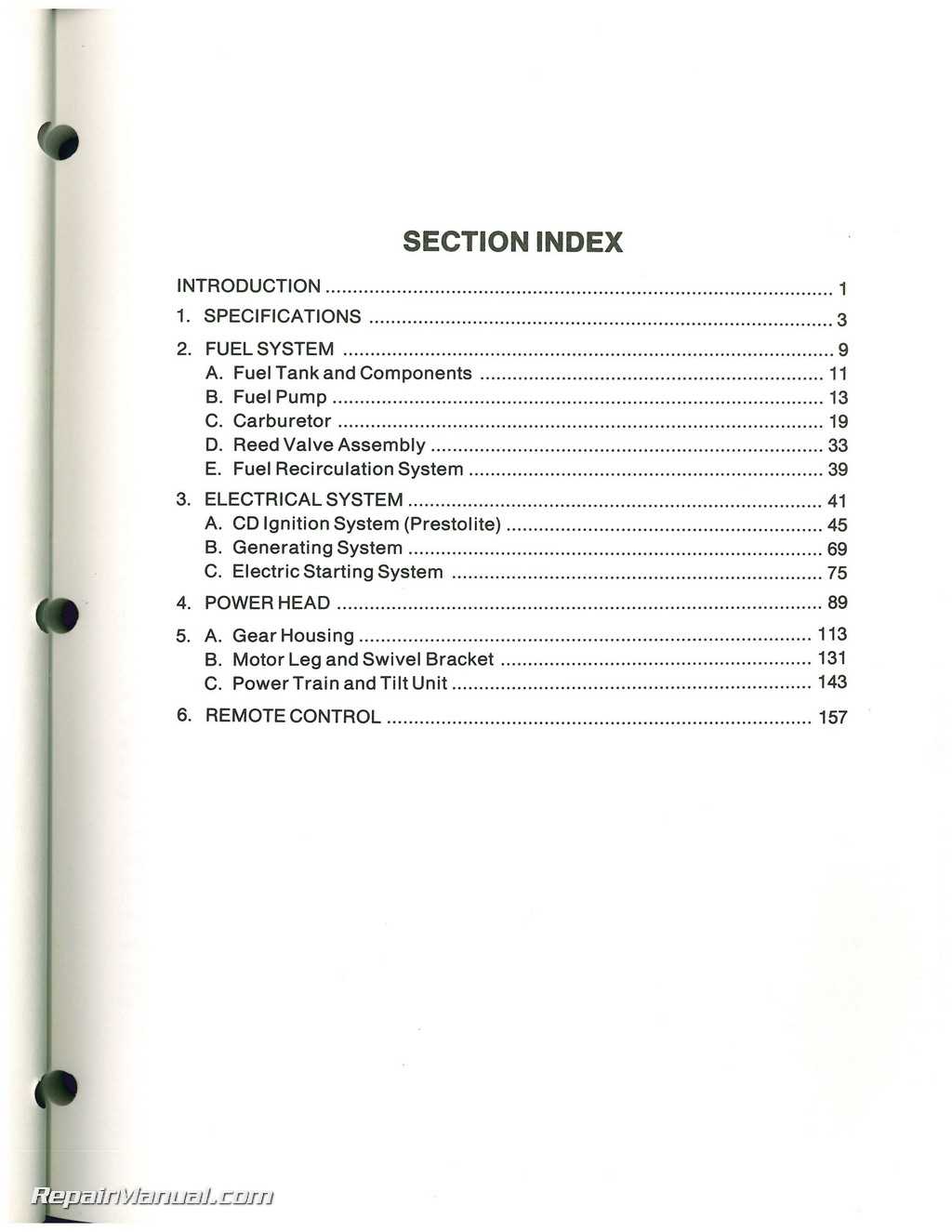 85 hp force outboard repair manual