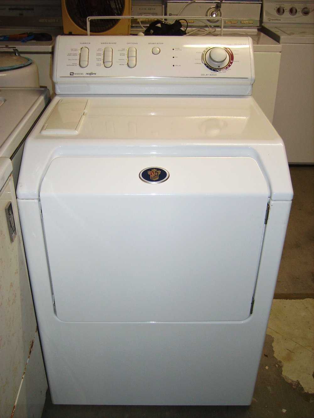 maytag clothes dryer repair manual