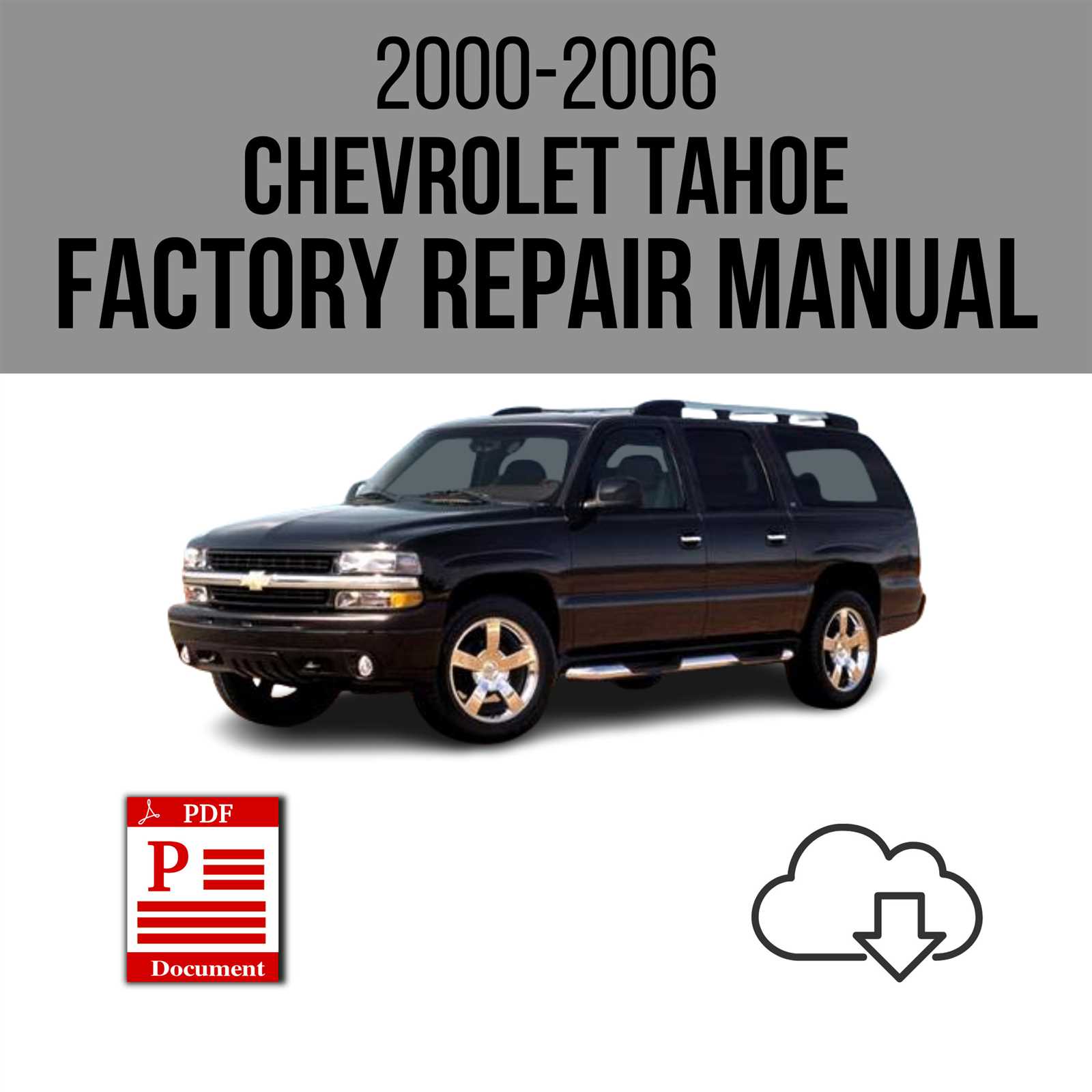 2001 chevrolet suburban repair manual