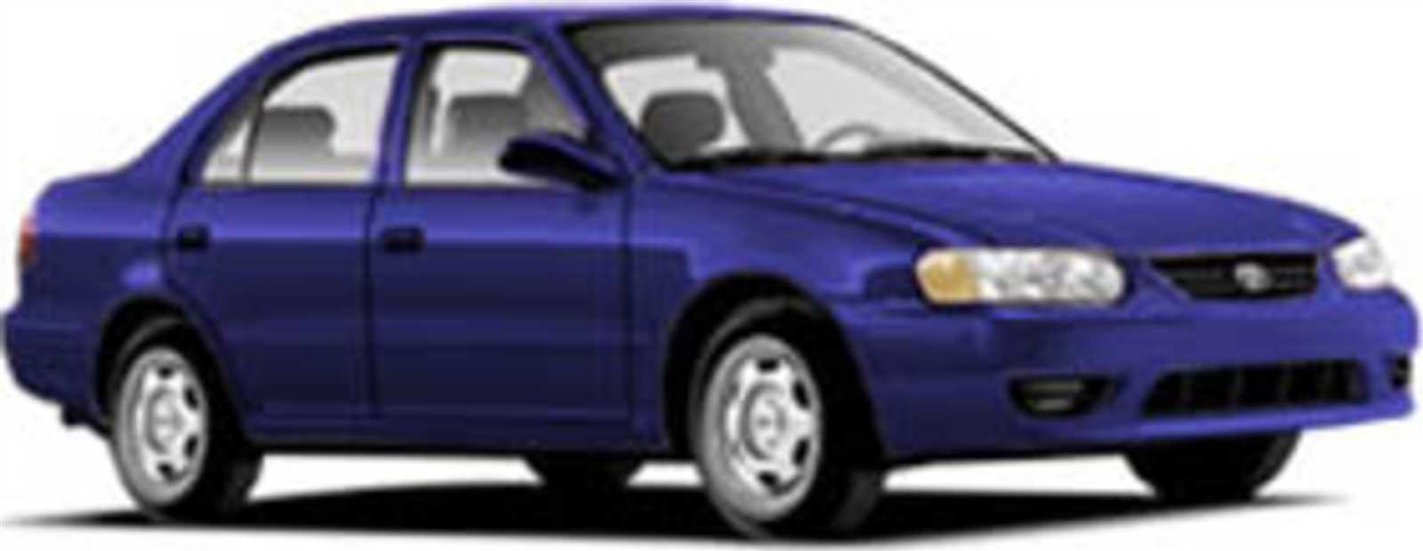 corolla 2001 repair manual