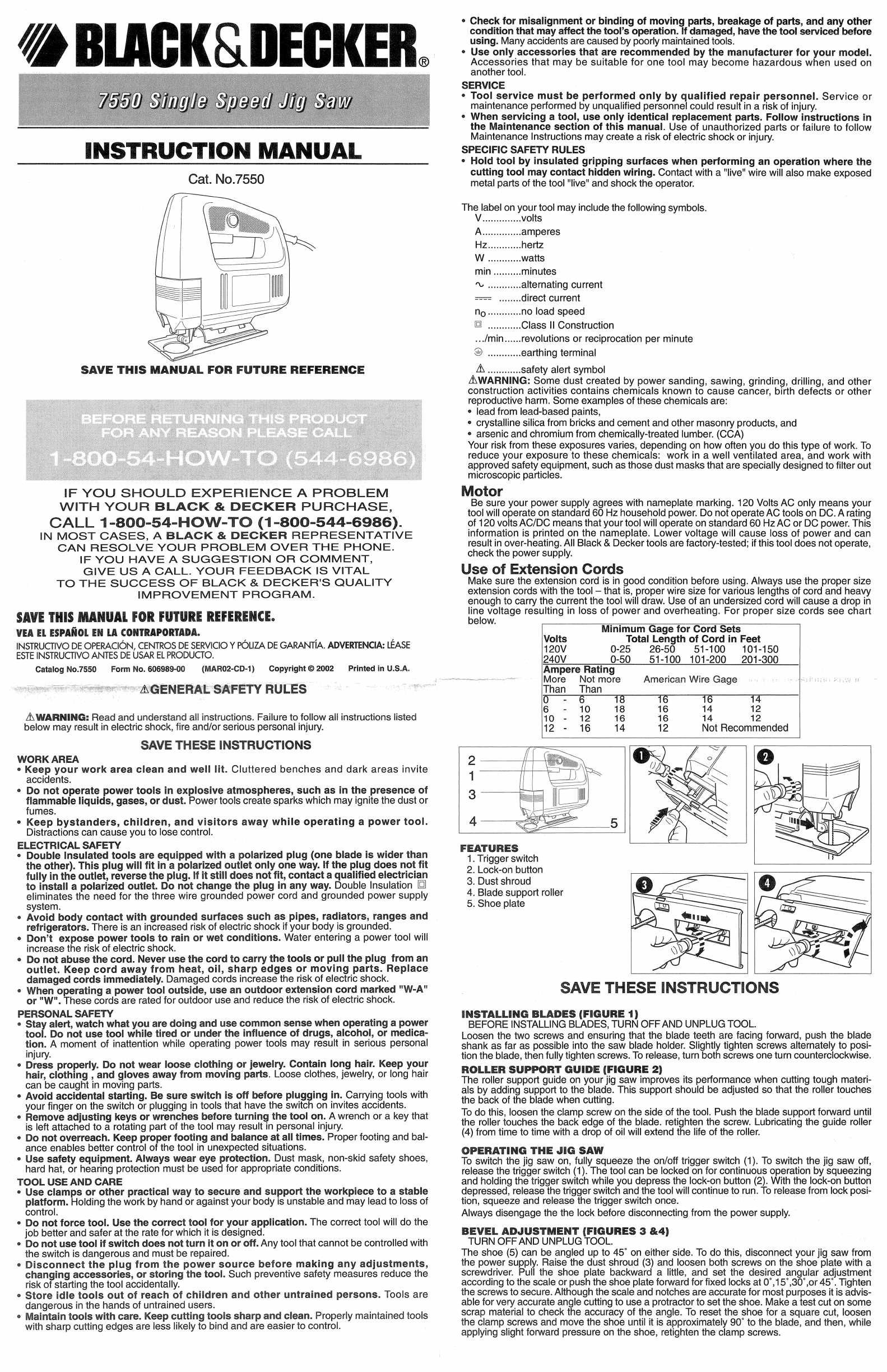 black and decker repair manuals