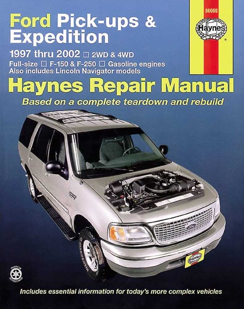 97 ford explorer repair manual