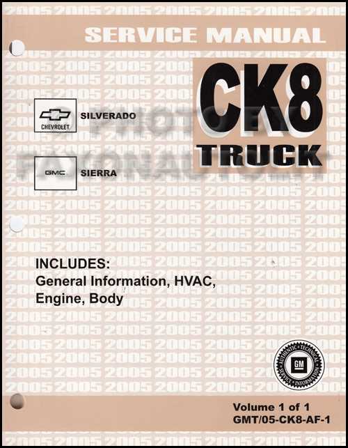 2003 gmc sierra repair manual