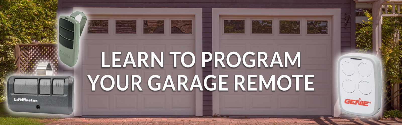 genie garage door opener repair manual