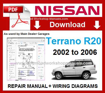 nissan service repair manual