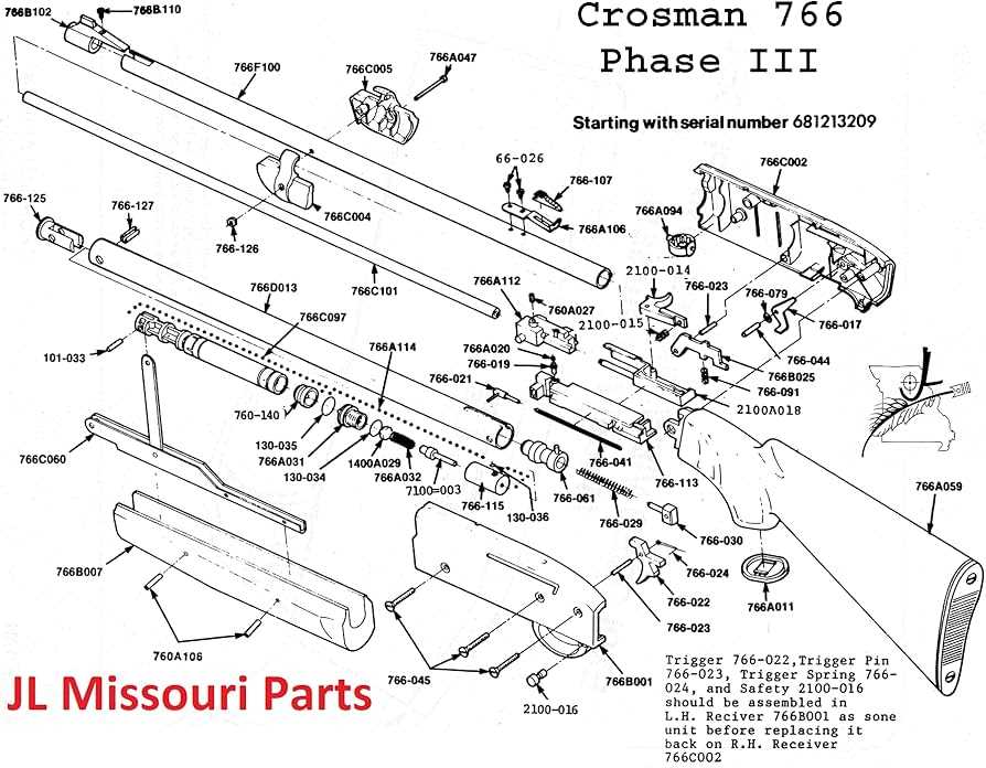 crosman 766 repair manual