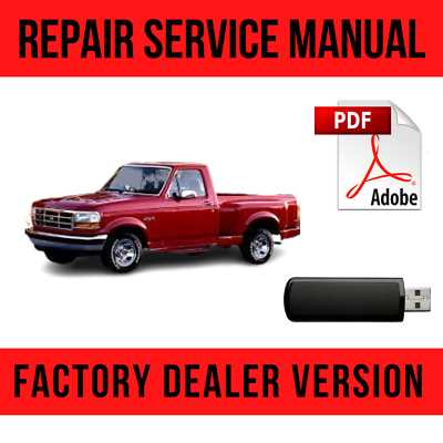 ford truck repair manuals