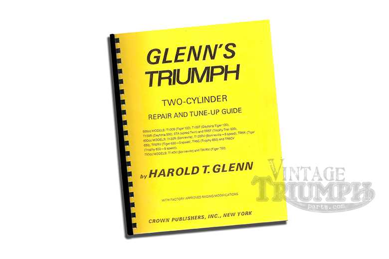 triumph tiger repair manual