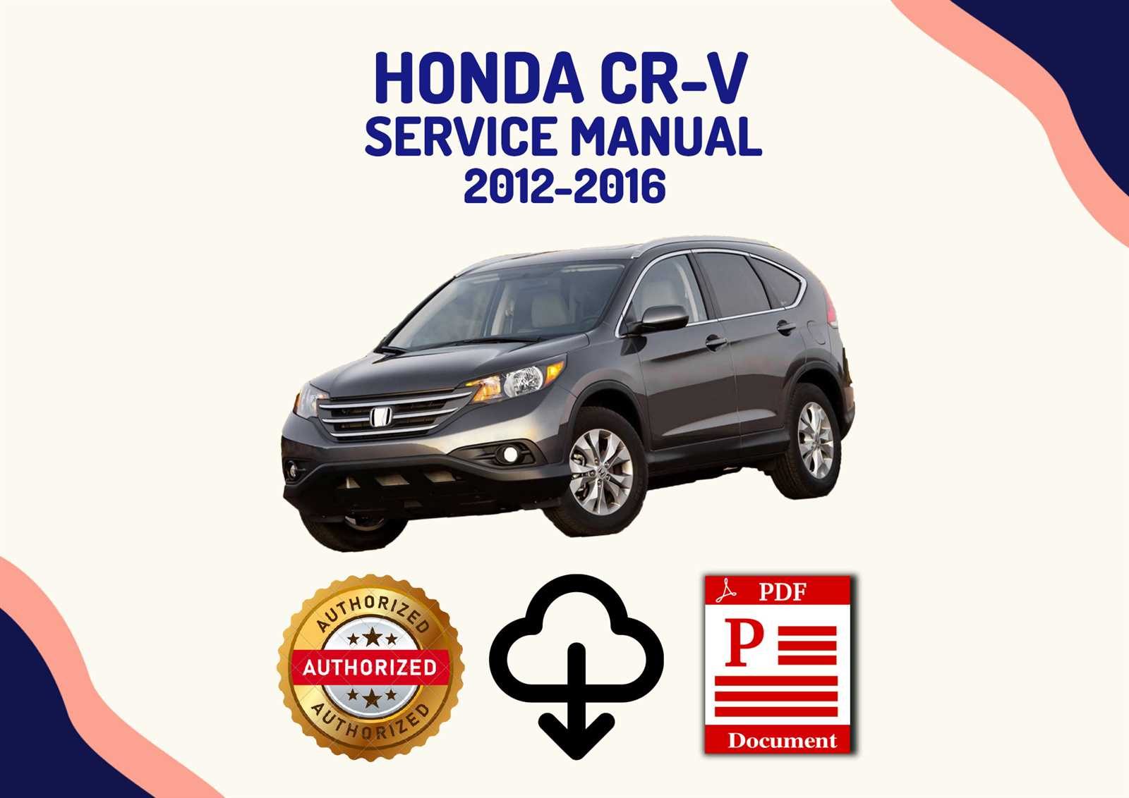 2012 honda crv repair manual