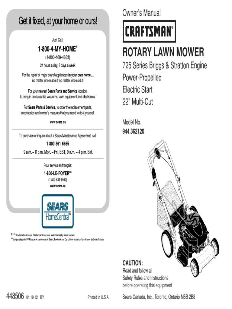 sears craftsman lawn tractor repair manual