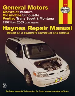 2001 pontiac montana repair manual