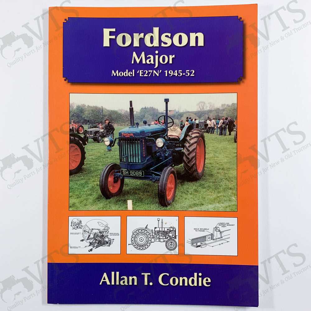 fordson major repair manual