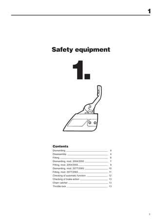 jonsered chainsaw repair manual