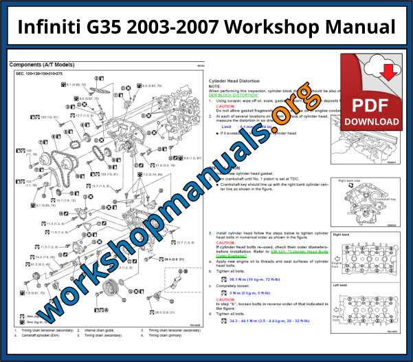 2004 infiniti g35 repair manual