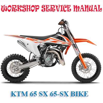 2017 ktm repair manual