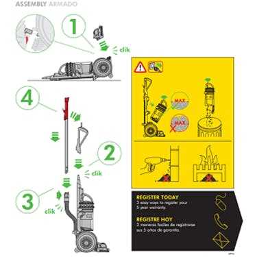 dyson ball repair manual