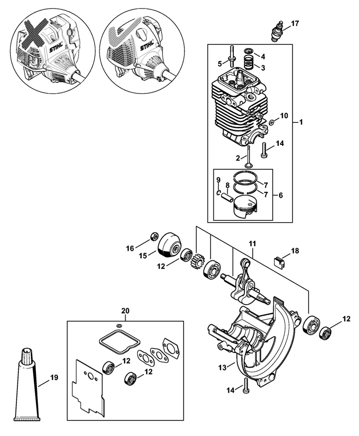 stihl pole saw repair manual