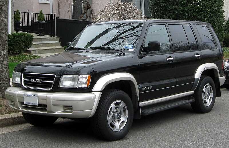 1993 isuzu rodeo repair manual