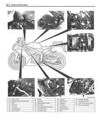 2007 gsxr 600 repair manual