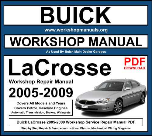 2005 buick rainier repair manual