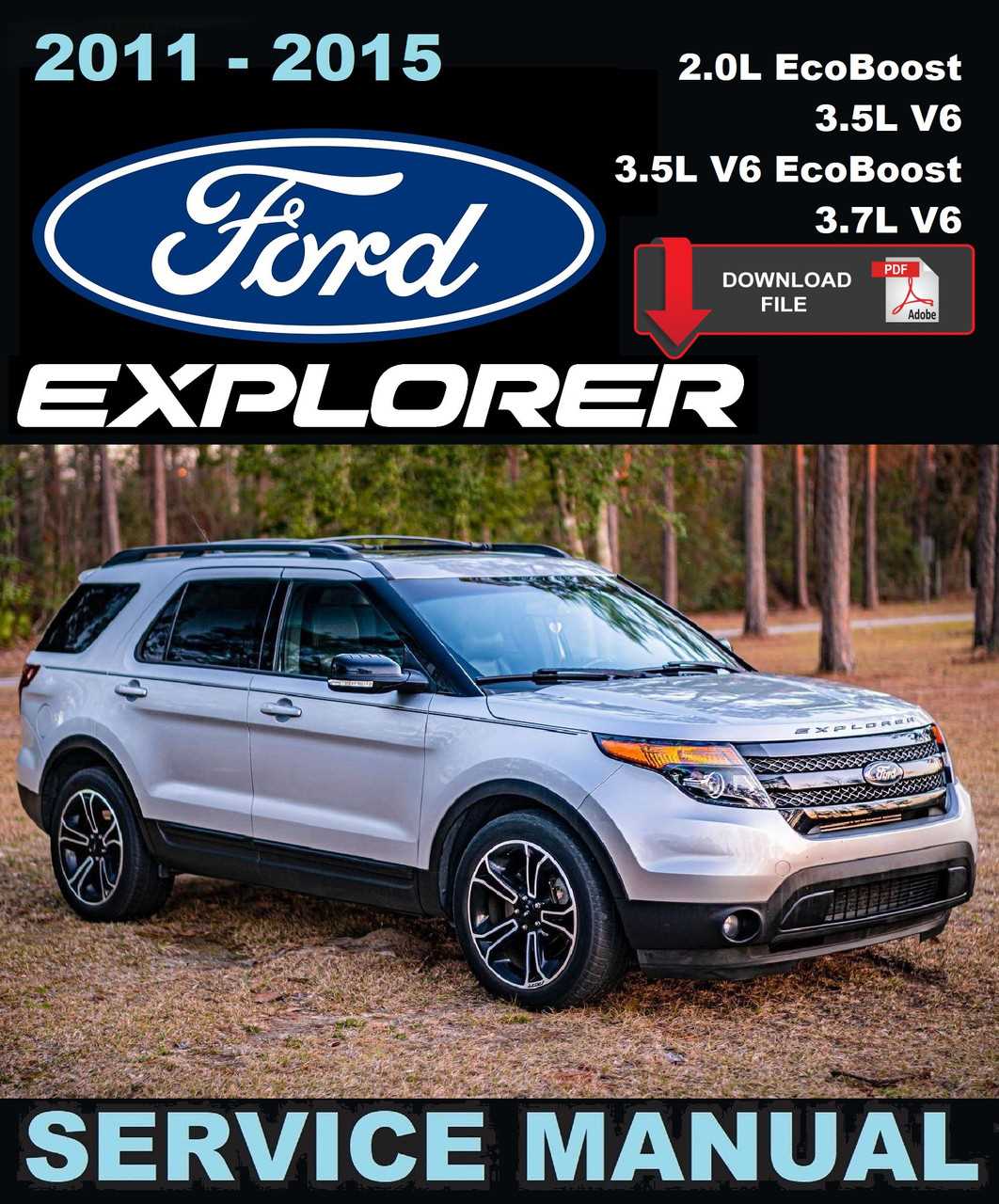 2013 ford explorer repair manual