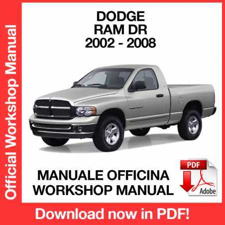 dodge ram 1500 repair manual