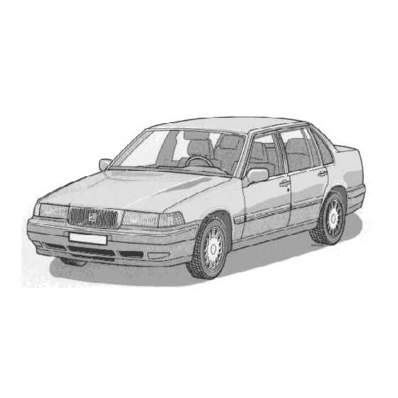 1994 volvo 940 repair manual