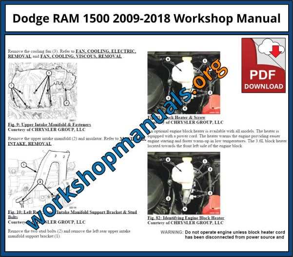 dodge ram 1500 repair manual