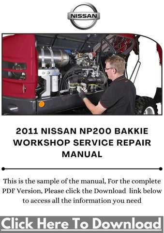 2006 nissan pathfinder repair manual