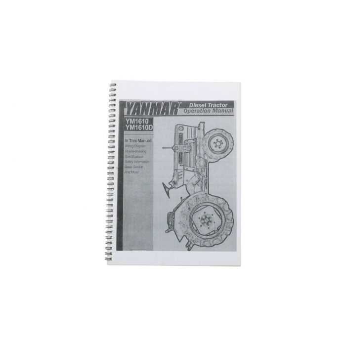 yanmar tractor repair manual