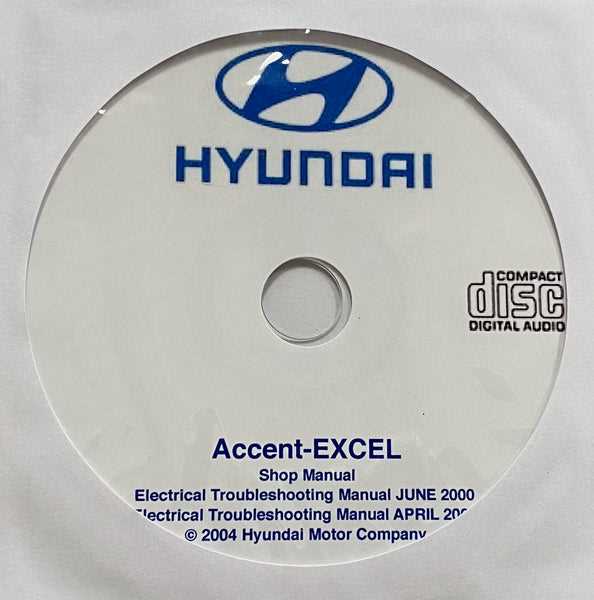 2004 hyundai accent repair manual