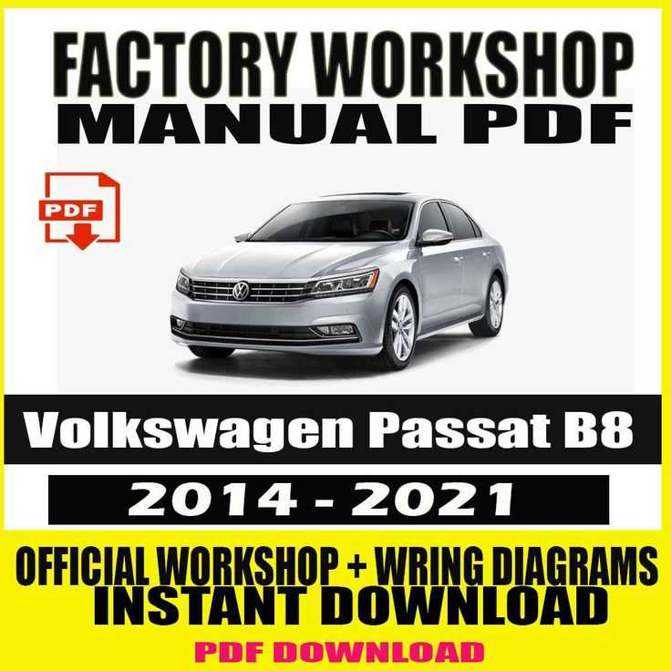 volkswagen passat repair manual