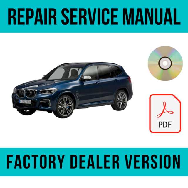 2007 bmw x3 repair manual