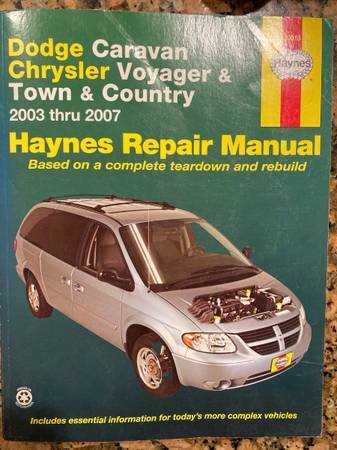 2003 dodge caravan repair manual