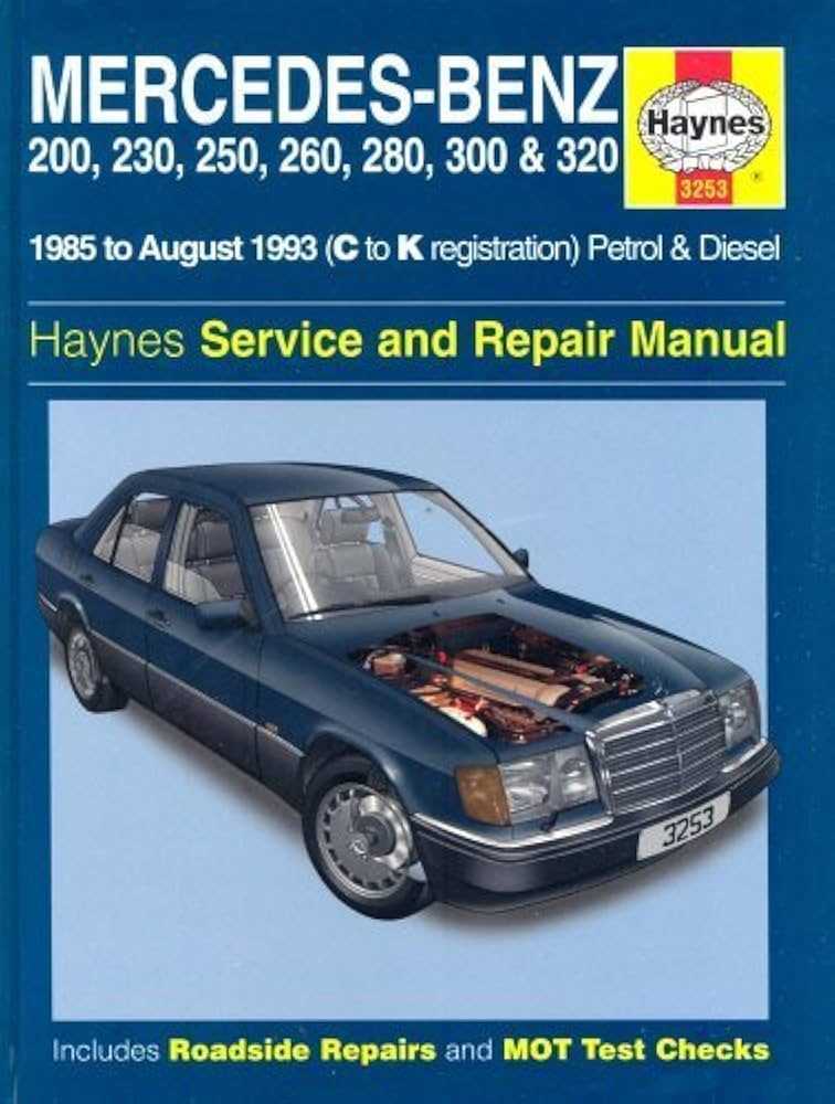 mercedes benz repair manuals