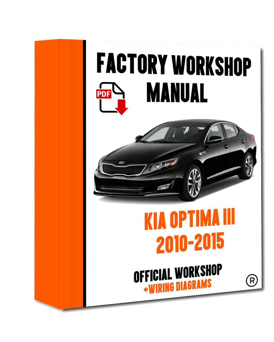 2011 kia optima repair manual