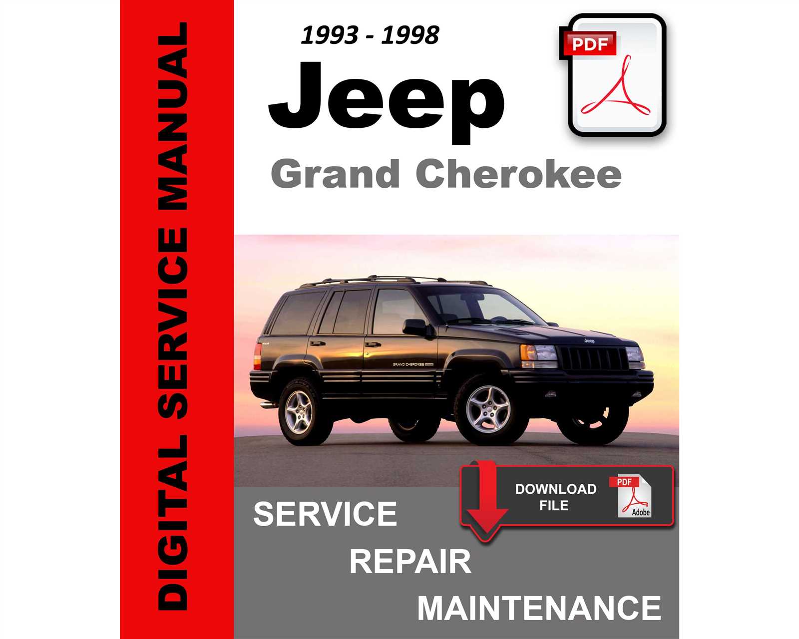 2008 jeep commander repair manual