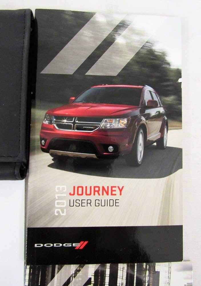 2013 dodge journey repair manual