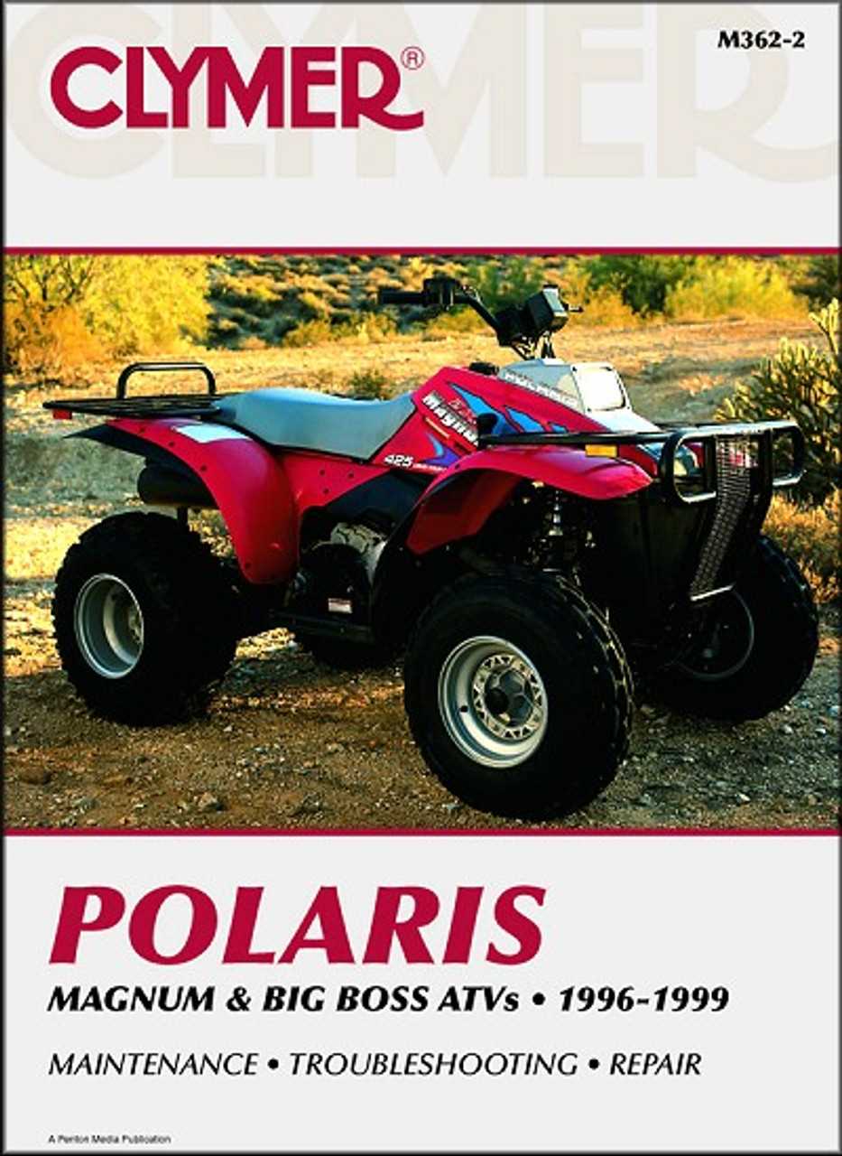 1995 polaris magnum 425 repair manual