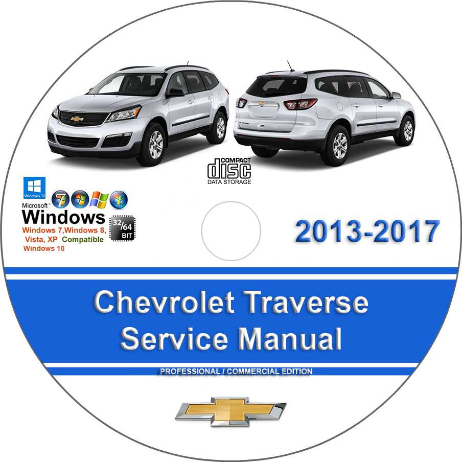 chevy traverse repair manual